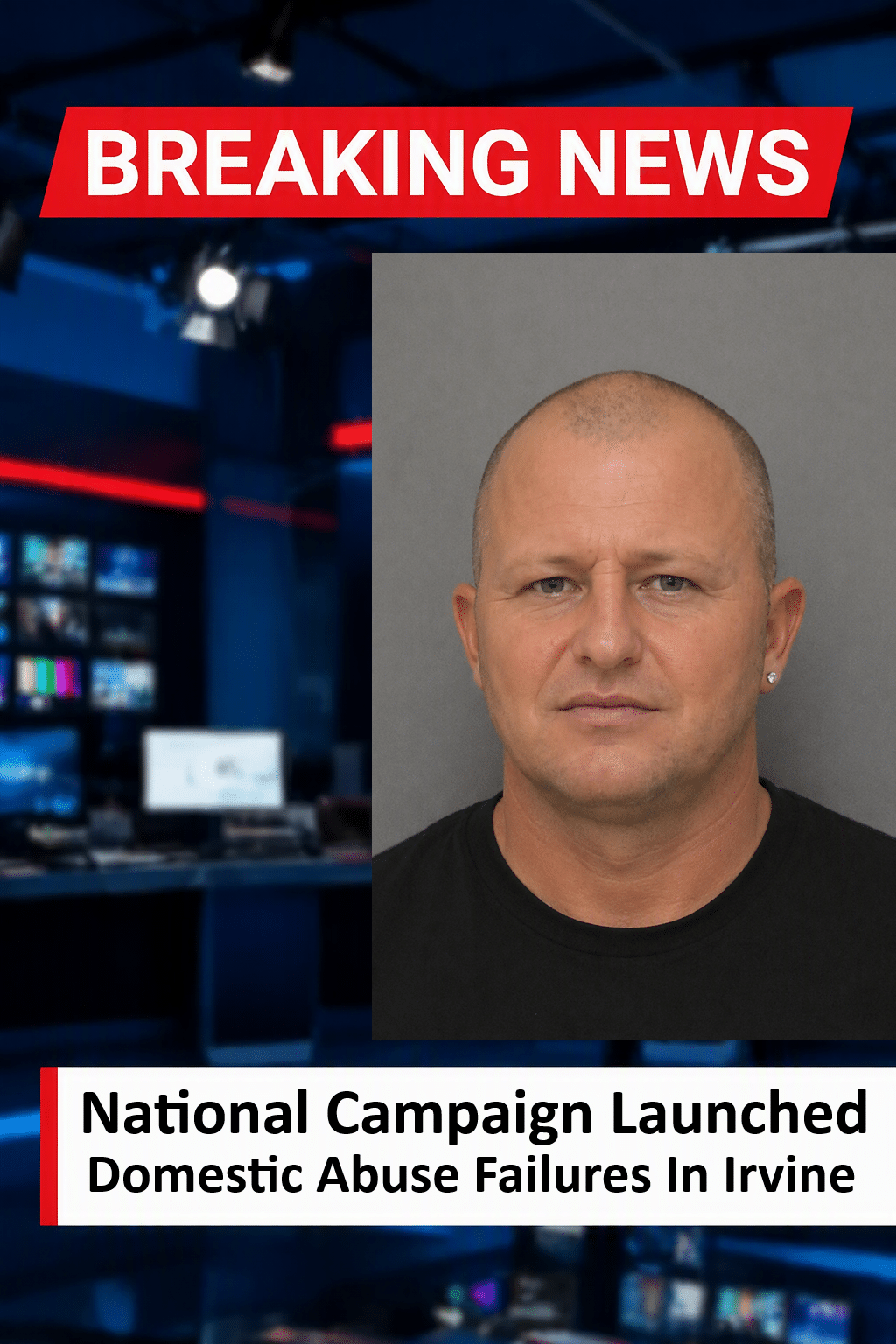 Aaron McCartney From Irvine Exposed Over Domestic Abuse National Campaign Launched Following Adrienne McCartney Death