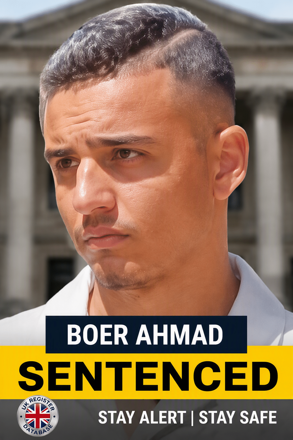 Boer Ahmad Sentenced to 27-Month Suspended Term for Child Sexual Assault in Southampton