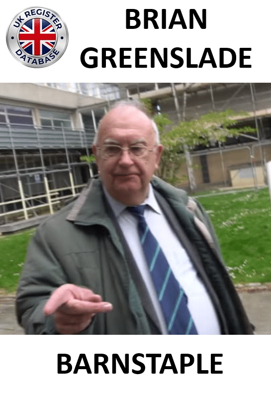 BRIAN GREENSLADE BARNSTAPLE INDECENT AND SEXUAL ASSAULT Brian Greenslade Sentenced for Indecent and Sexual Assaults