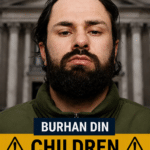 Burhan Din Jailed for 14 Years for Online Child Grooming, Rape, and Perverting the Course of Justice in Bradford
