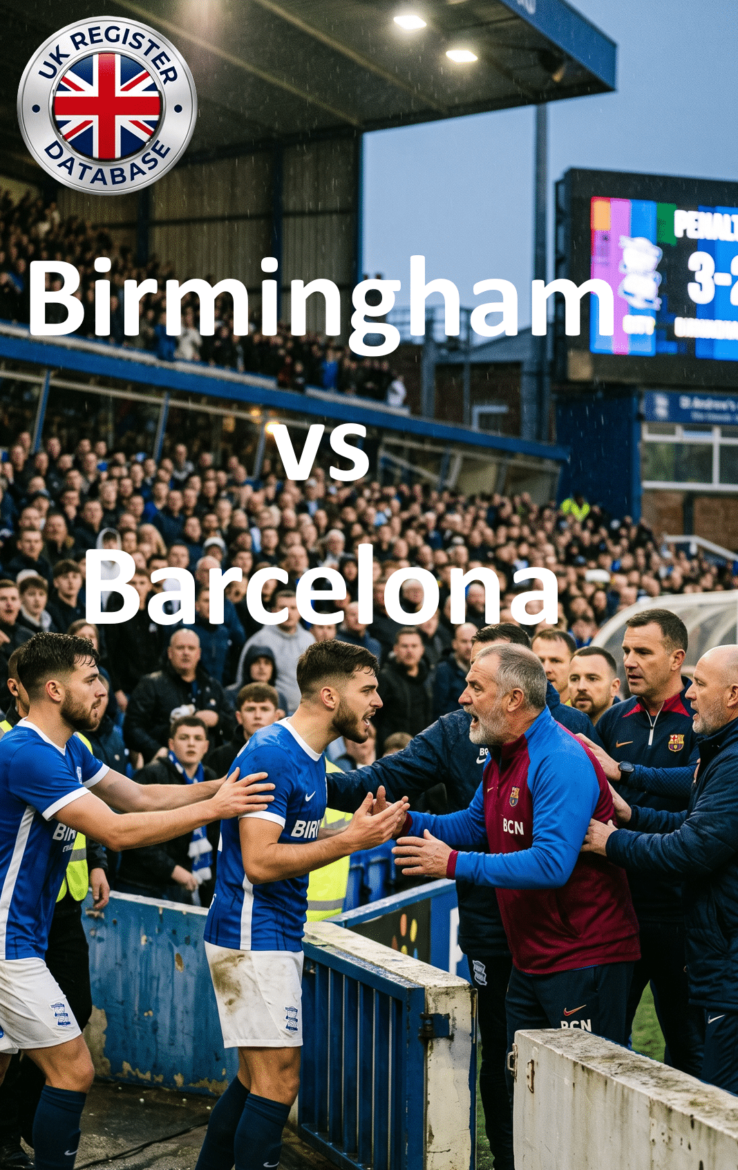 Birmingham vs Barcelona