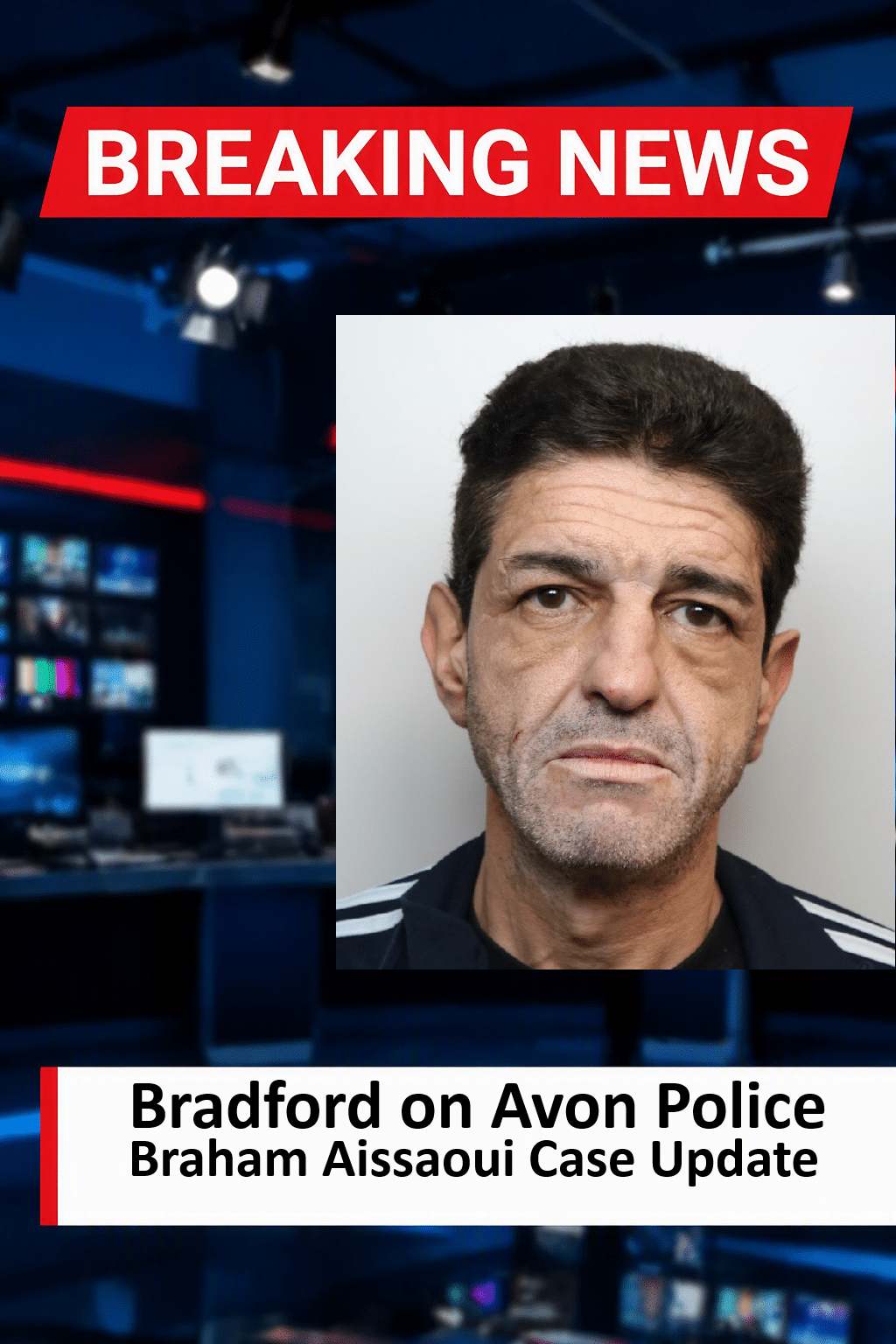 Braham Aissaoui Jailed for Strangulation and Sexual Assault