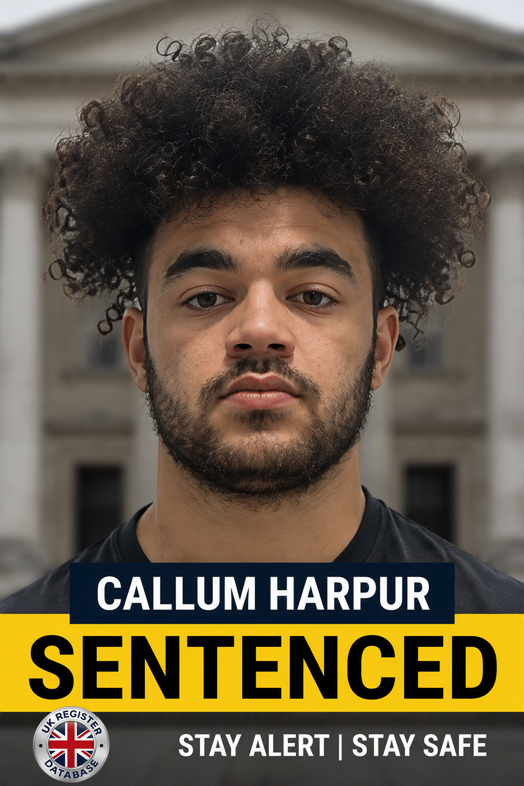 CALLUM HARPUR FROM BEDFORD JAILED Callum Harpur Jailed for Three Years for Child Exploitation Offences in Bedford