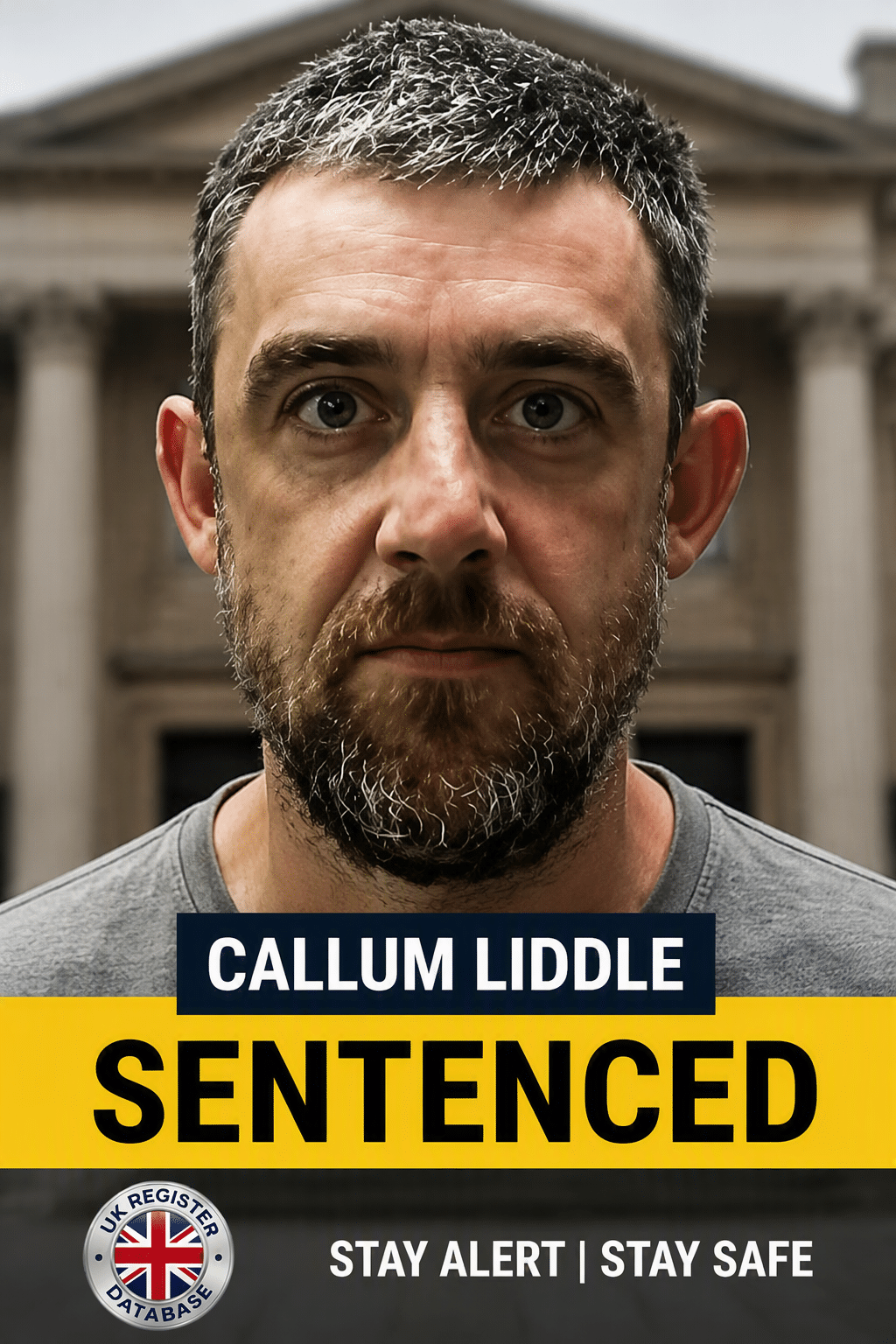 CALLUM LIDDLE FROM PETERBOROUGH JAILED Callum Liddle Jailed for Over Two Years for Violent Domestic Attack and Suffocation in Peterborough