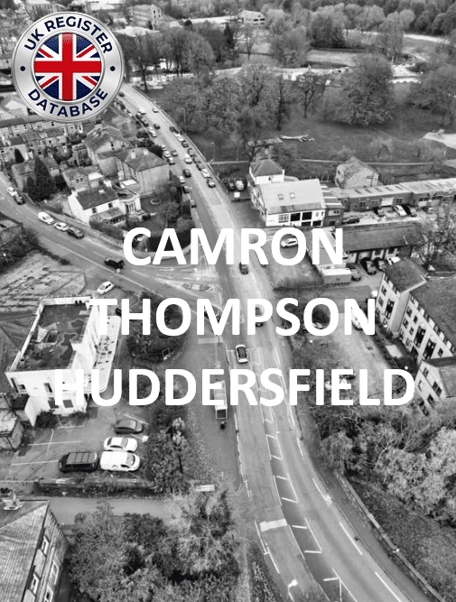 CAMRON THOMPSON HUDDERSFIELD FIREARMS DISCHARGE THREATS TO KILL Camron Thompson Charged Following Huddersfield Firearms Discharge