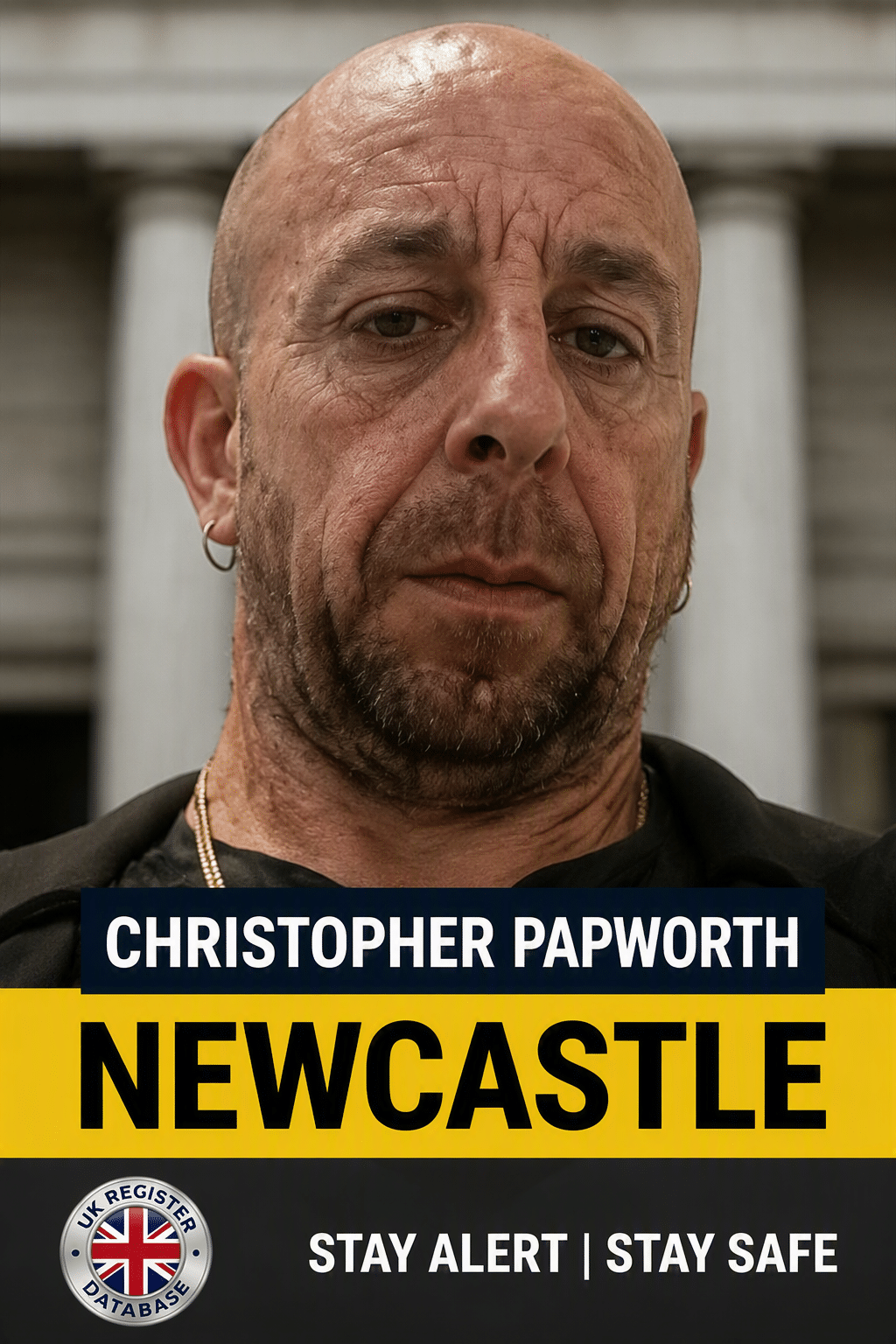 CHRISTOPHER PAPWORTH FROM WALKER SENTENCED FOR GROOMING CHILD CHRISTOPHER PAPWORTH FROM WALKER SENTENCED FOR GROOMING CHILD