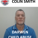 Colin Smith Sentenced to 12 Years Imprisonment for Series of Child Sex Offences and Online Grooming