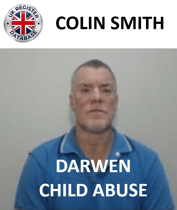 COLIN SMITH DARWEN JAILED FOR 12 YEARS FOR CHILD SEX OFFENCES Colin Smith Sentenced to 12 Years Imprisonment for Series of Child Sex Offences and Online Grooming