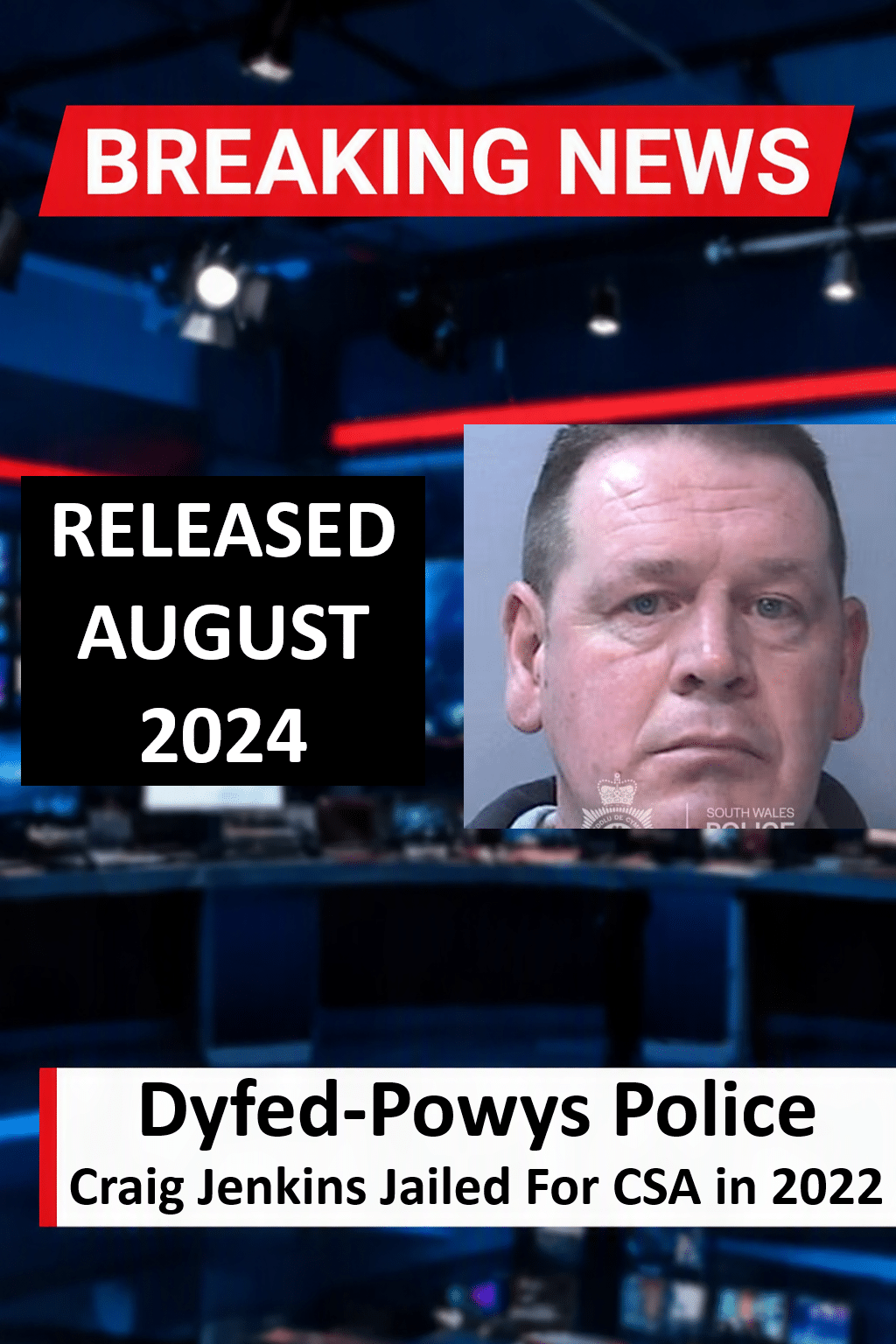Craig Jenkins Jailed For CSA In Newport Craig Jenkins Jailed for 3 Years for Newport CSA
