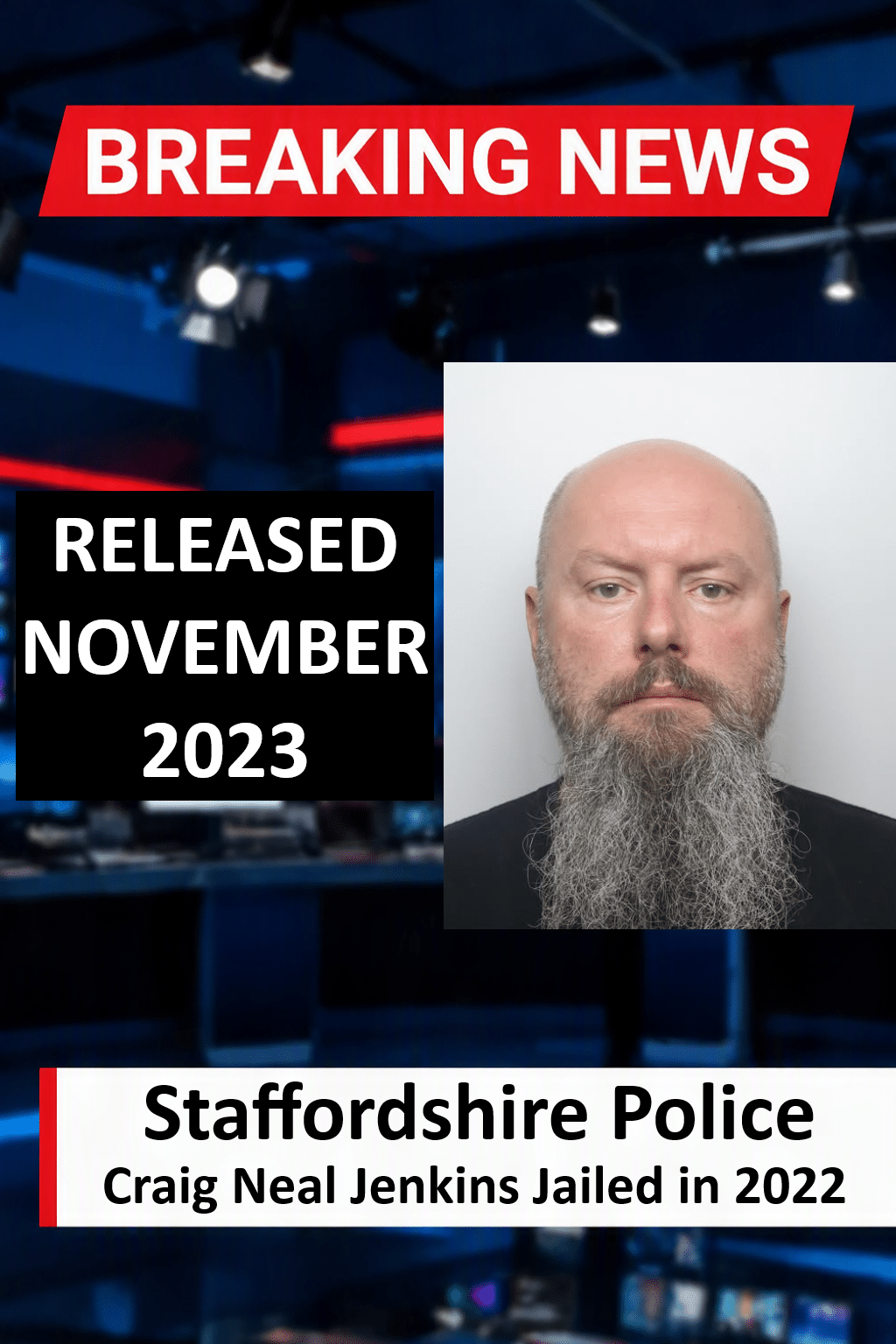 Craig Neal Jenkins Jailed For Indecent Images In Burton Craig Neal Jenkins Jailed for 26 Months for Burton Indecent Images