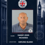 Danny John Richards Jailed for 20 Years for Child Abuse