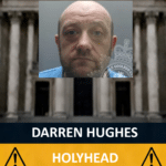 Darren Hughes Jailed for Child Sex Offences and Threats