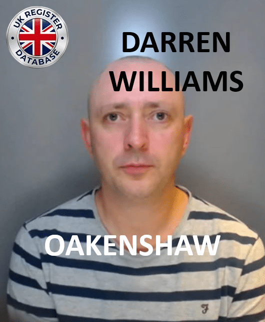DARREN WILLIAMS OAKENSHAW CARER EXPLOITATION AND SEXUAL ABUSE Darren Williams Sentenced to 30 Months' Imprisonment for Exploitation of Vulnerable Patient