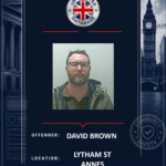 David Brown Jailed for 11 Years for Child Sexual Abuse