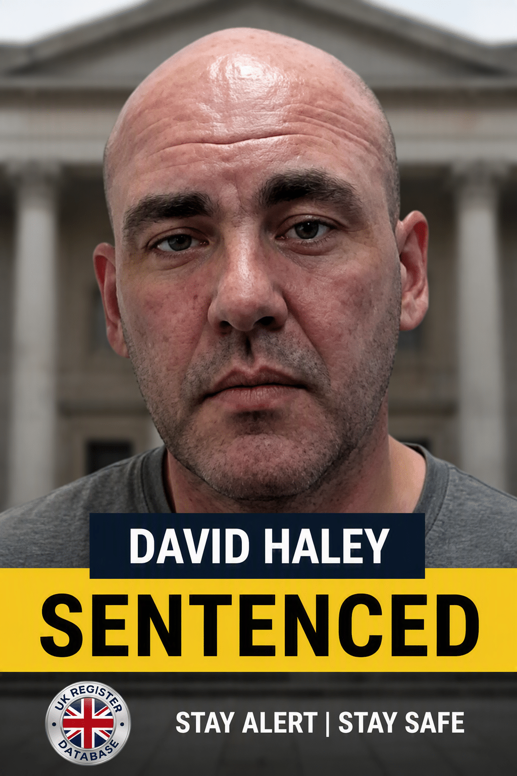 DAVID HALEY FROM MARDEN JAILED David Haley Jailed for Four Years for Child Exploitation and Order Breaches in Kent