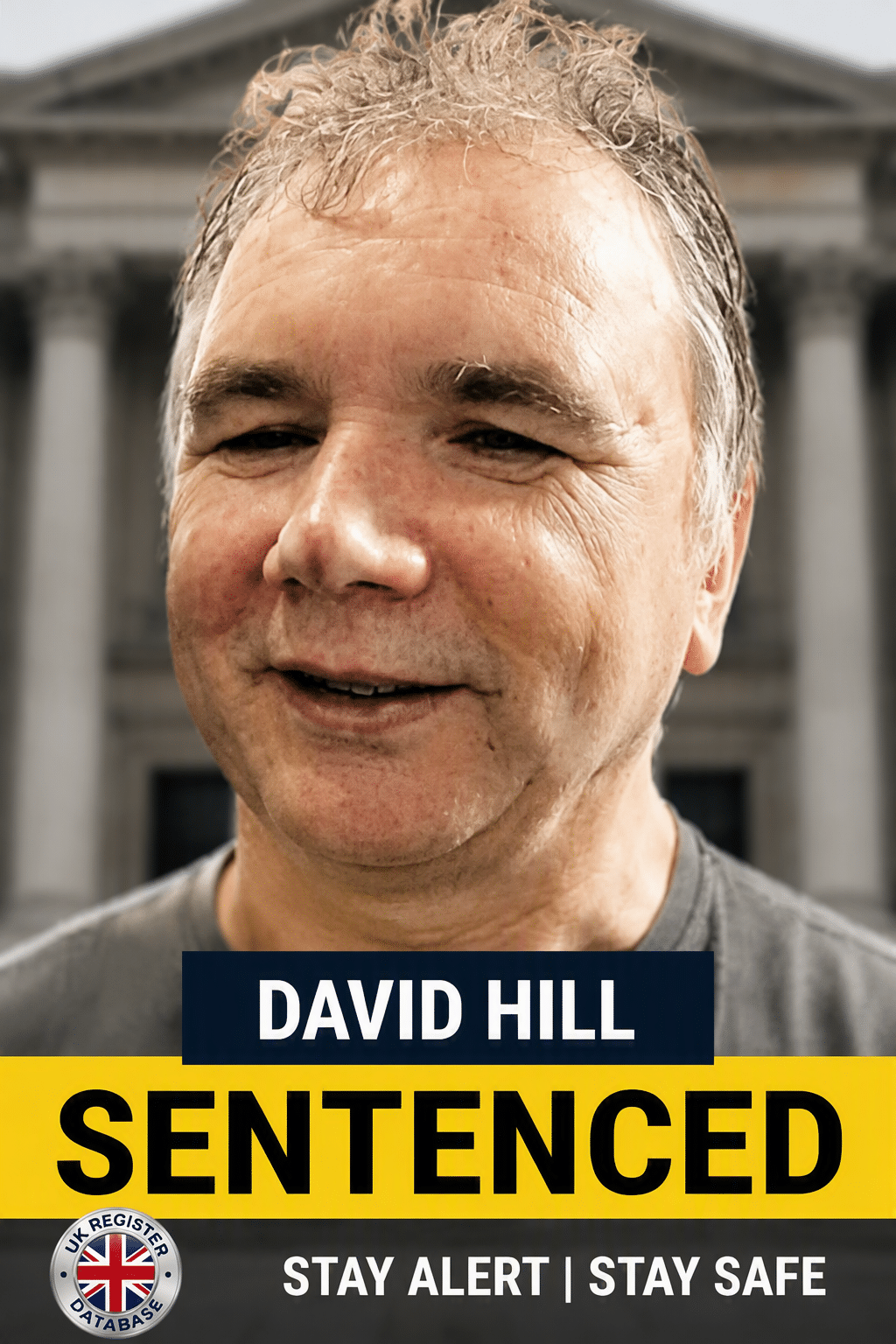David Hill Jailed for Two Years for Historical Child Sexual Abuse in Moray