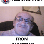 DAVID MUNRO FROM JOHNSTONE CONVICTED AT PAISLEY SHERIFF COURT