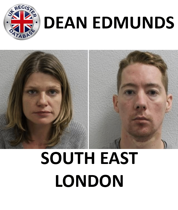 DEAN EDMUNDS SOUTH EAST LONDON CHILD RAPE AND ANIMAL ABUSE Dean Edmunds Sentenced for Child Rape, Voyeurism, and Animal Abuse Offences