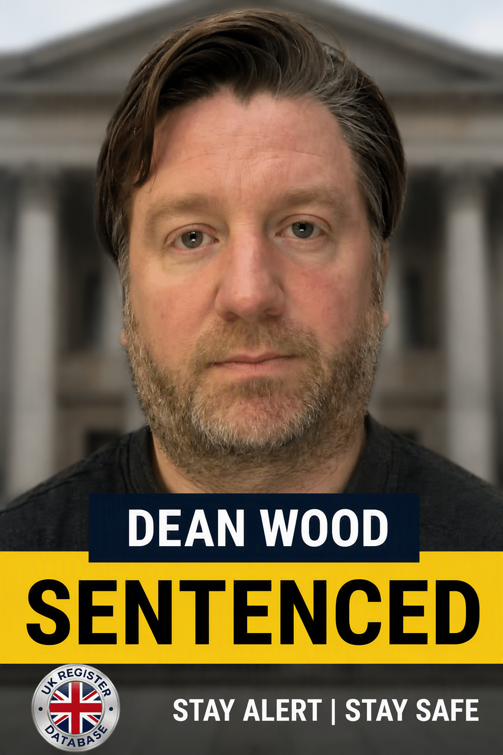 DEAN WOOD FROM KINGSTANDING JAILED Dean Wood Jailed for Over Four Years for Order Breaches and Indecent Images in West Midlands