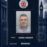 Derek Hodder Jailed for 28 Years for Decades of Child Abuse