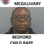 Derek McGillivary Sentenced to Eight Years Imprisonment for Child Sexual Assault and Indecent Images