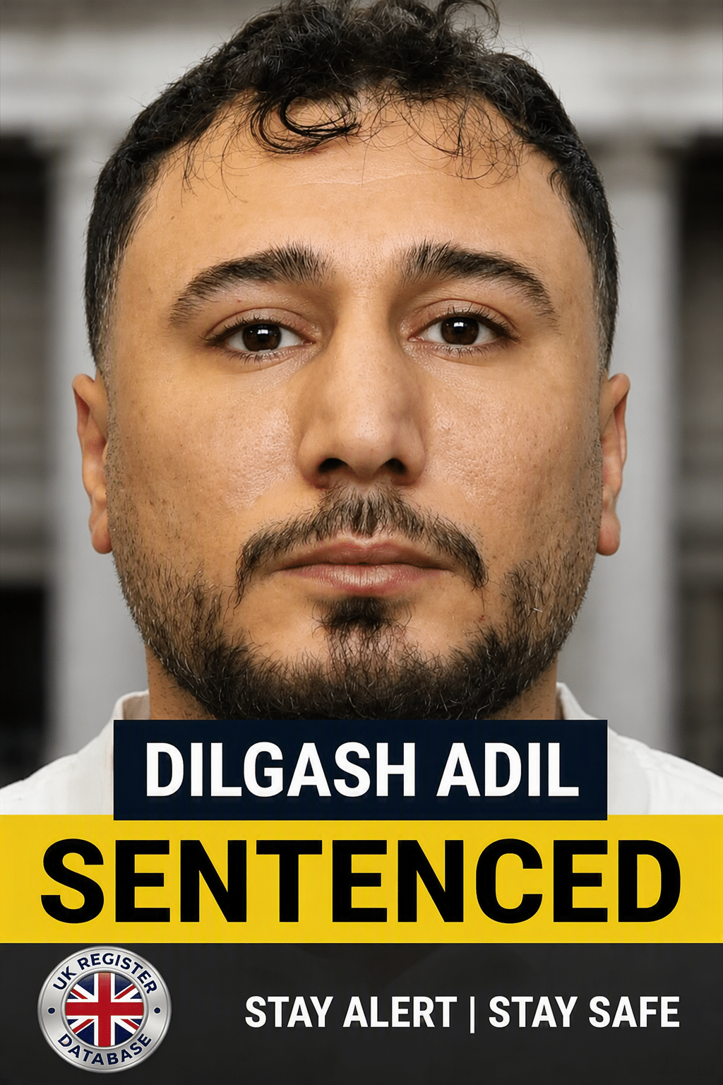 DILGASH ADIL FROM WINSFORD JAILED Dilgash Adil Jailed for 11 Years for Rape in Winsford