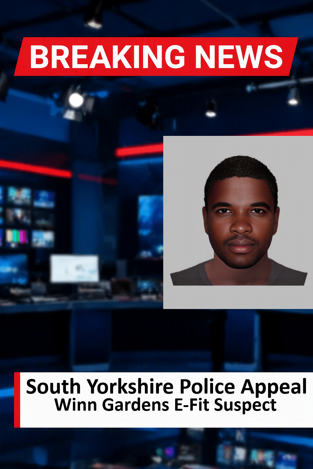 E-Fit Appeal Following Sexual Assault In Sheffield E-Fit Released Following Sexual Assault in Sheffield