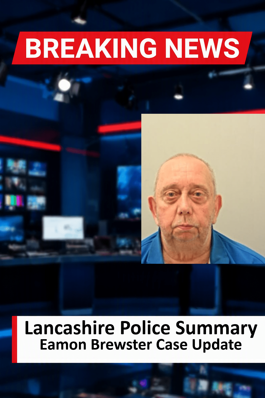 Eamon Brewster Jailed For SHPO Breach In Burnley Eamon Brewster Jailed for Hiding Laptop from Police