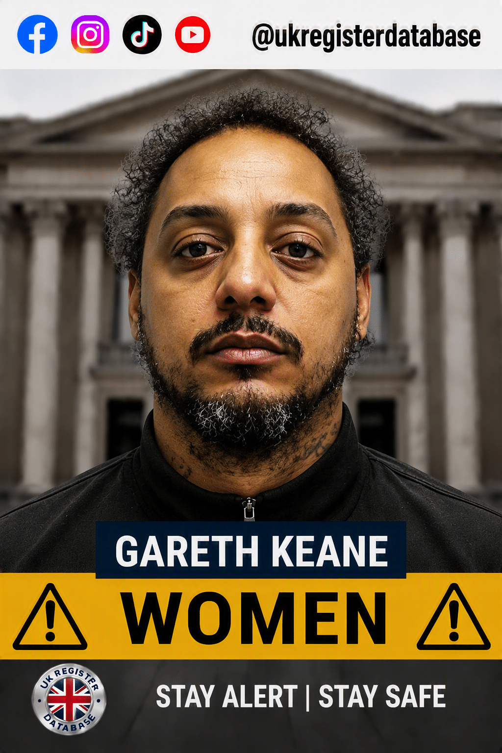 GARETH KEANE FROM STANMORE JAILED GARETH KEANE FROM STANMORE JAILED