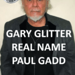 GARY GLITTER REAL NAME PAUL GADD AT HMP THE VERNE