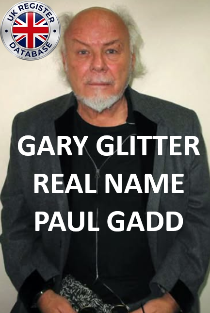 GARY GLITTER REAL NAME PAUL GADD AT HMP THE VERNE GARY GLITTER REAL NAME PAUL GADD AT HMP THE VERNE