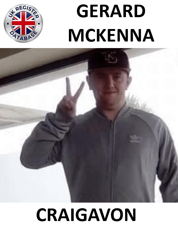 Gerard McKenna Convicted of Rape, Child Abduction, and Drug Offences