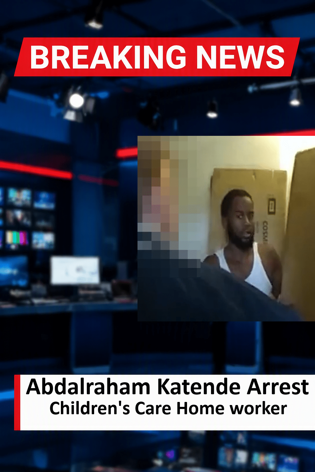 Haringey Police Summary - Abdalraham Katende Case Update Abdalraham Katende Sentenced To 11 Years In London