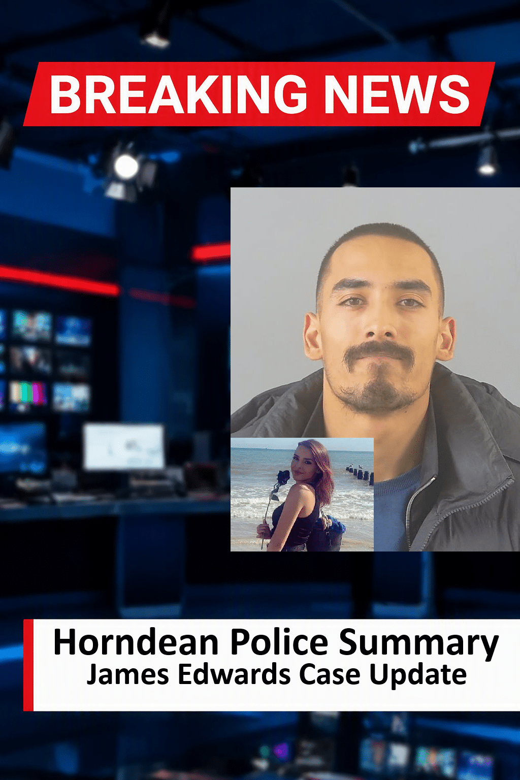 Horndean Police Summary - James Edwards Case Update James Edwards Jailed for Coercive Control in Hampshire
