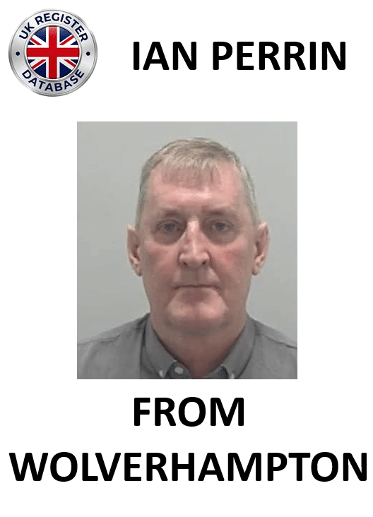 IAN PERRIN FROM WOLVERHAMPTON SENTENCED AT LUTON CROWN COURT IAN PERRIN FROM WOLVERHAMPTON SENTENCED AT LUTON CROWN COURT