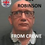 IAN ROBINSON FROM CREWE LIVING IN MIDDLEWICH CHESHIRE