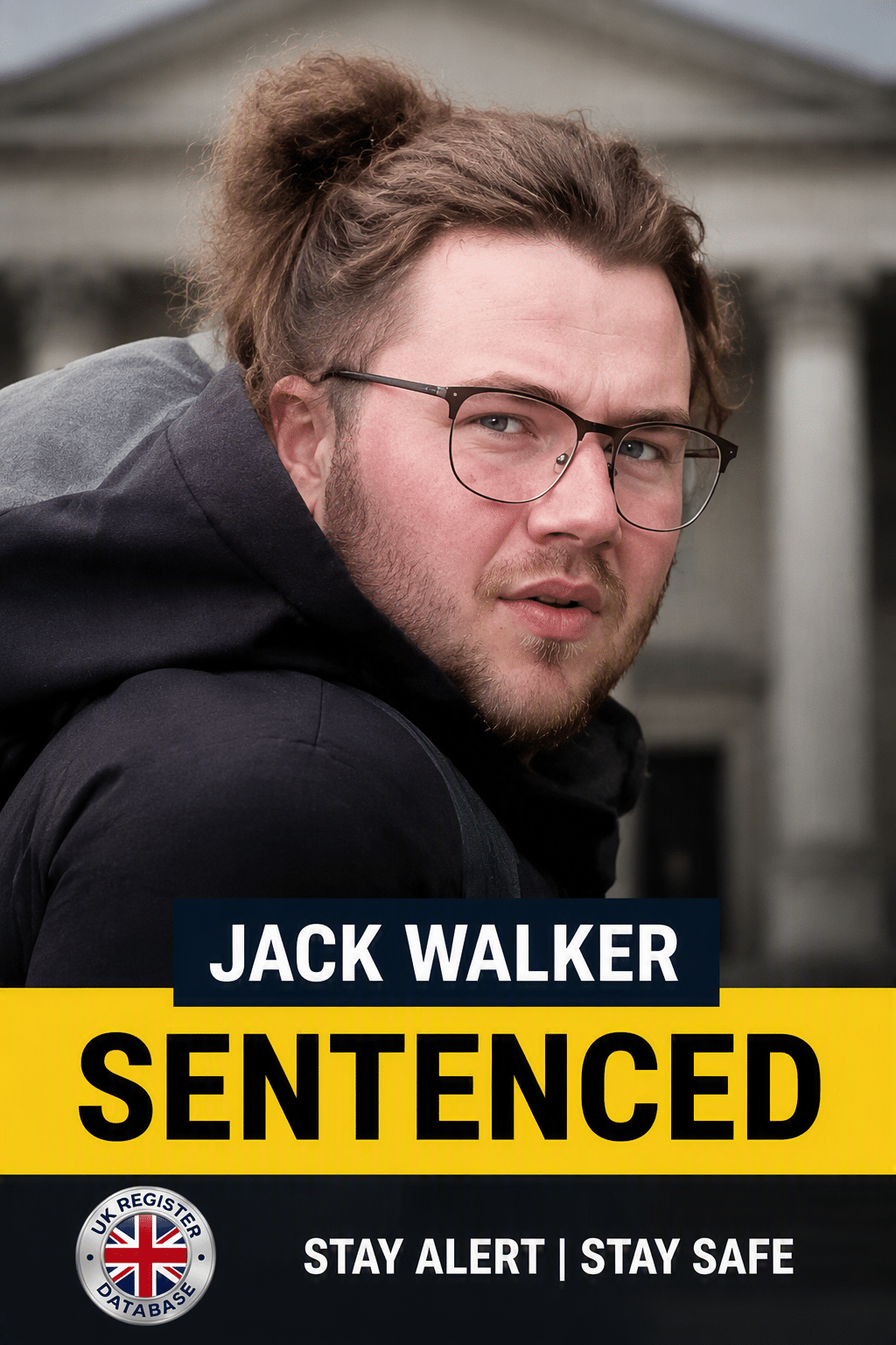 JACK WALKER FROM BRIDLINGTON JAILED Jack Walker Jailed for Six Years for Child Grooming and Sexual Abuse in Bridlington