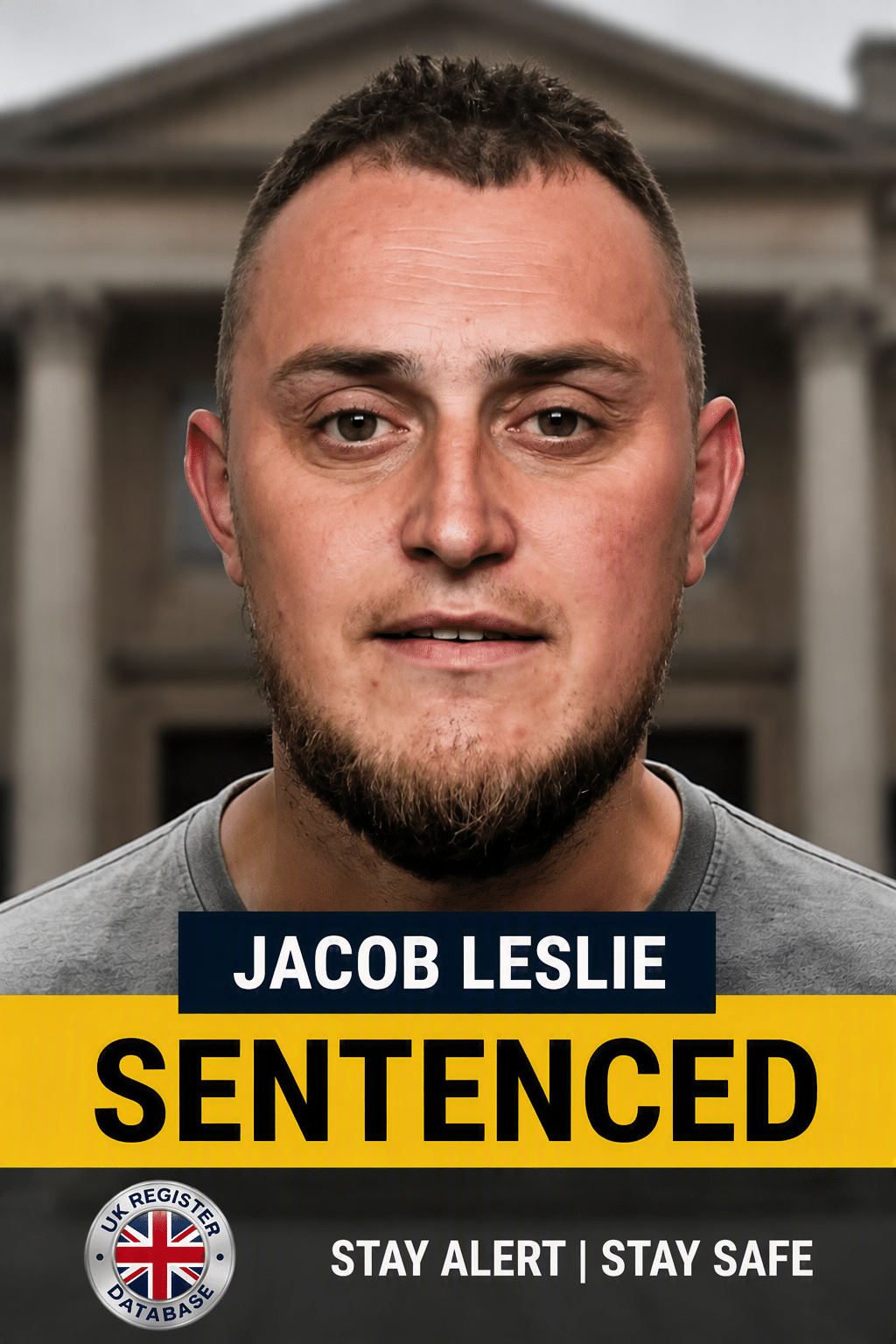JACOB LESLIE SIMCOCK FROM TUNSTALL JAILED Jacob Leslie Simcock Jailed for Nearly 15 Years for Rape, Strangulation, and Stalking in Staffordshire