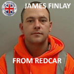 JAMES FINLAY FROM REDCAR SENTENCED AT DURHAM CROWN COURT