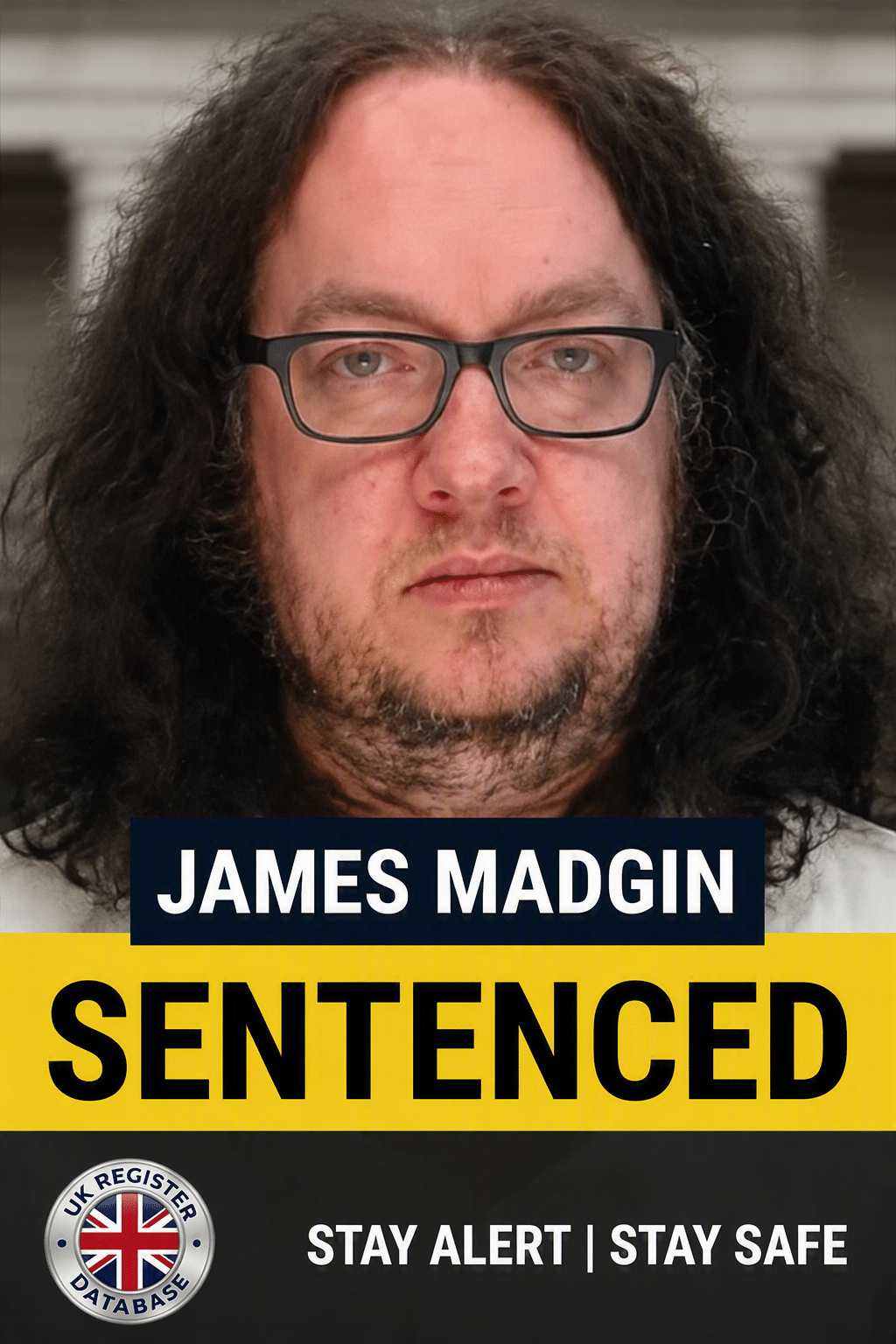 JAMES MADGIN FROM SHERBURN VILLAGE JAILED James Madgin Jailed for Seven Years for Attempting to Arrange Child Abuse