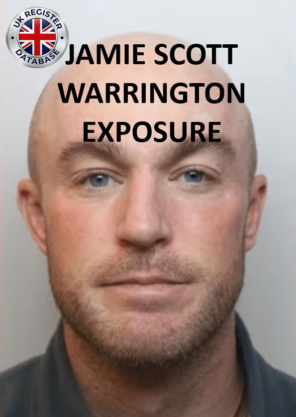 JAMIE SCOTT WARRINGTON EXPOSURE AND BREACH OF COURT ORDER Jamie Scott Sentenced to 27 Months Imprisonment for Exposure and Breach of Sexual Harm Prevention Order