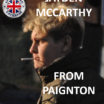 JAYDEN MCCARTHY FROM PAIGNTON CONVICTED AT EXETER CROWN COURT
