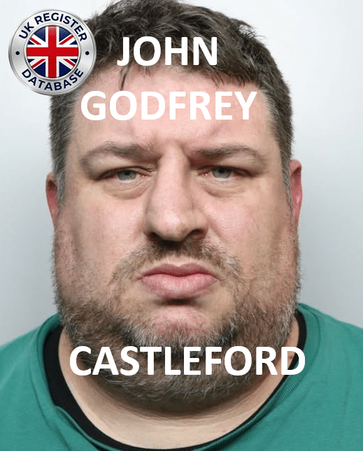 JOHN GODFREY CASTLEFORD CHILD SEXUAL ASSAULT AND EXPLOITATION John Godfrey Sentenced to 12 Years Imprisonment for Child Sexual Assault and Exploitation