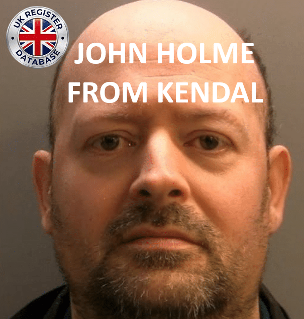 JOHN HOLME FROM KENDAL JAILED AT CARLISLE CROWN COURT John Holme Sentenced for Distributing Indecent Images of Children
