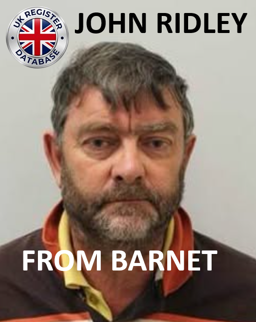 JOHN RIDLEY FROM BARNET SENTENCED AT SOUTHWARK CROWN COURT JOHN RIDLEY FROM BARNET SENTENCED AT SOUTHWARK CROWN COURT