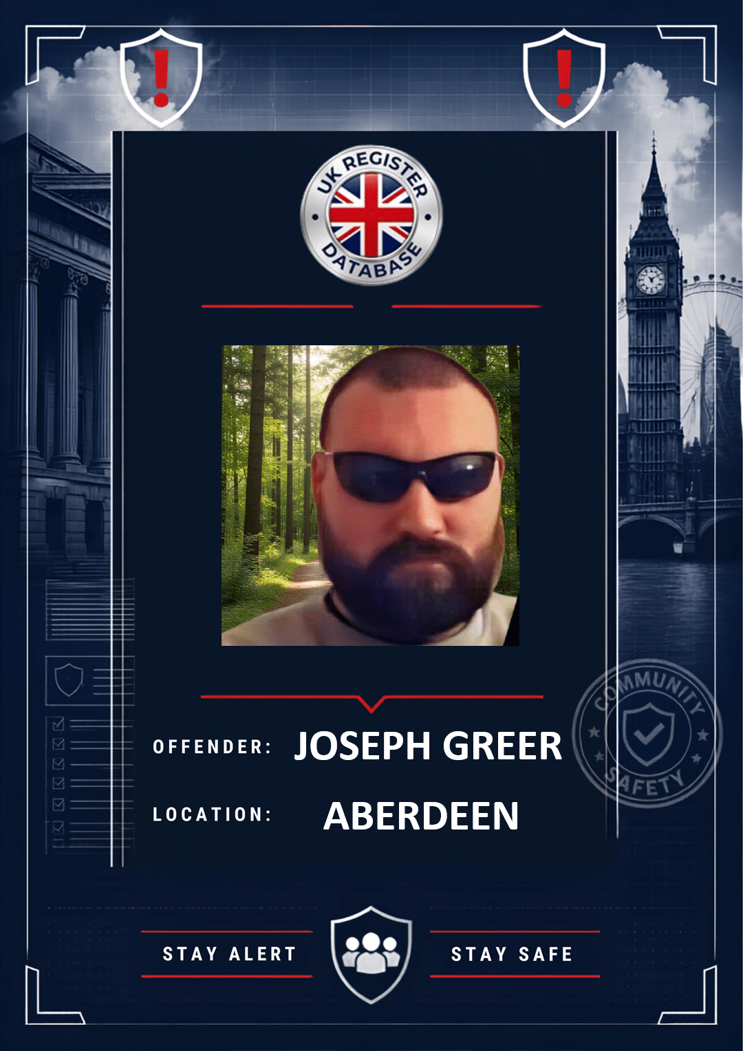 JOSEPH GREER ABERDEEN MURDER OF PARTNER WITH HAMMER Joseph Greer Jailed for Life for Murder of Partner