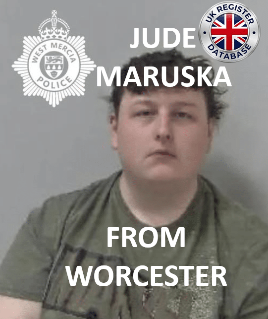 JUDE MARUSKA FROM WORCESTER SENTENCED AT CROWN COURT