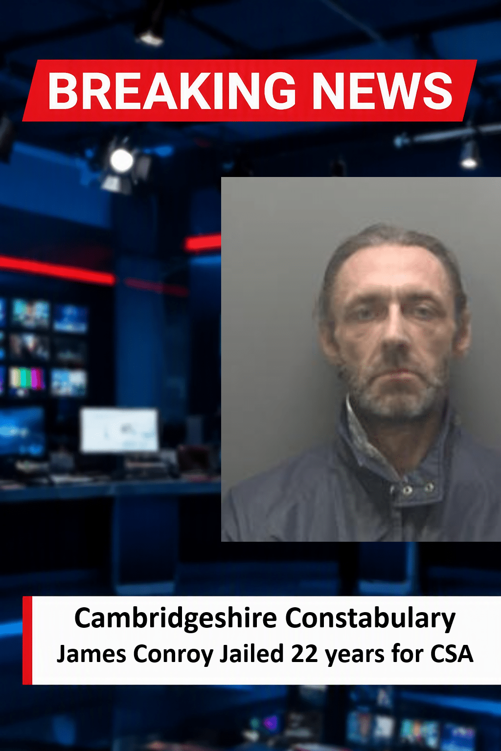 James Conroy Jailed for 22 Years for Child Rape