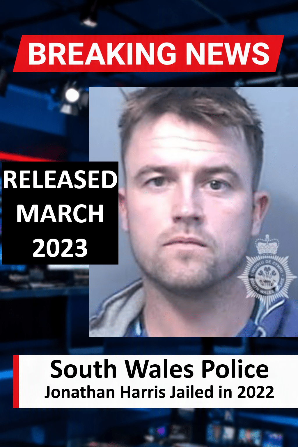 Jonathan Harris Jailed for Swansea SHPO Breach