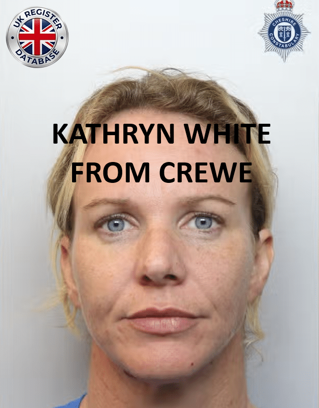 Kathryn White Sentenced for Controlling and Coercive Behaviour